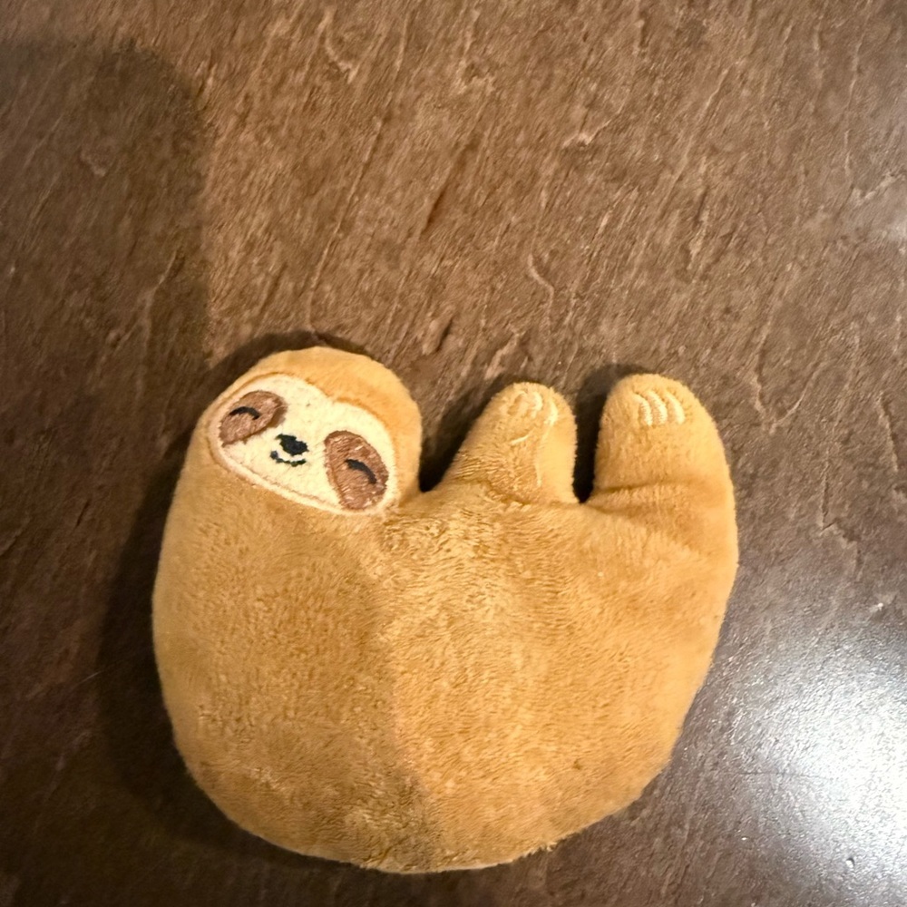 Barkbox Dog Toy Great for Small Dogs Squeeze to Squeak “Hangin with my Homies”